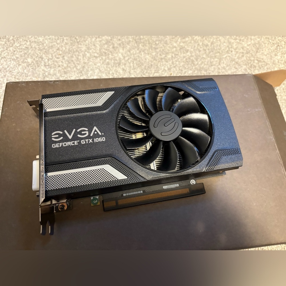 EVGA GTX 1060 3GB Graphics Card GPU